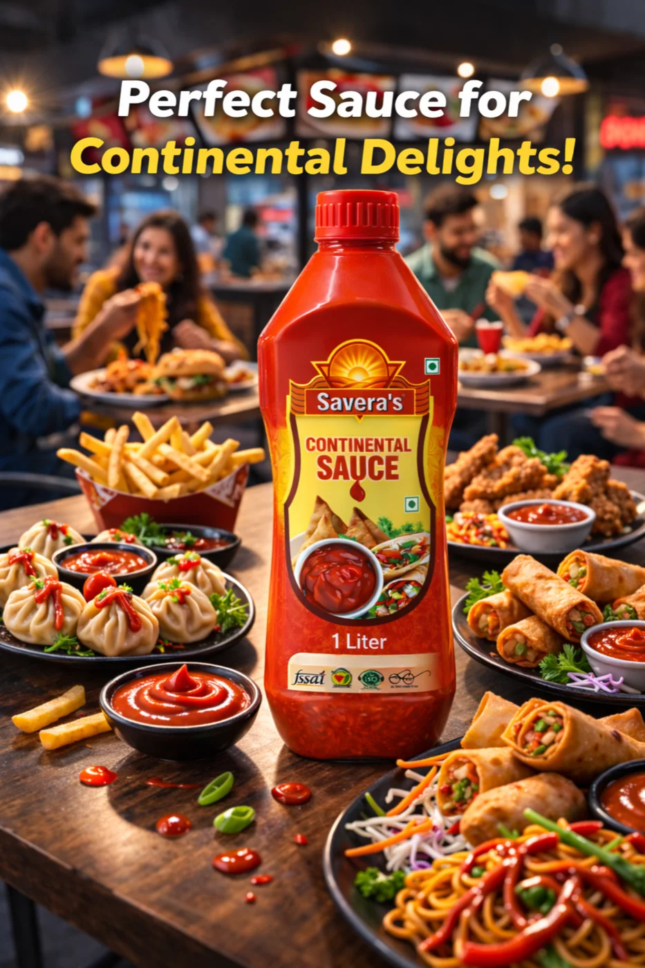 Continental Sauce (1kg Bottle) view 3